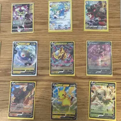 POKEMON CARDS TCG BULK LOADS OF RARE CARDS A STACK OF 64 cards all are good V+ - Image 4