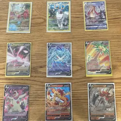 POKEMON CARDS TCG BULK LOADS OF RARE CARDS A STACK OF 64 cards all are good V+ - Image 5