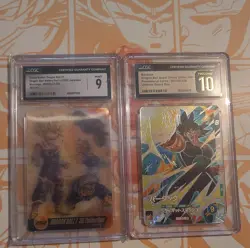 CGC Graded Dragon Ball Walkers Bardock & Super Divers Holo Promo Card Lot - Image 1