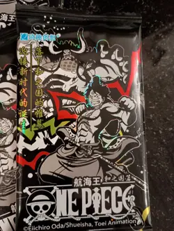 8 PACKS ONE PIECE CCG Trading Card PREMIUM OP-HZGE01 "ONE PIECE" - Image 2