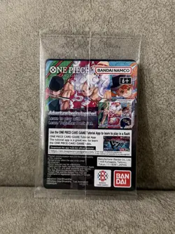 RARE One Piece Monkey D. Luffy US Voyage College Basketball Promo Card SEALED - Image 2