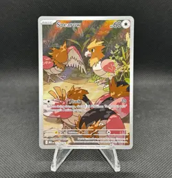 Pokemon TCG Mega Evolution Spearow Holo Card 151/132 ME01 NM - Image 1