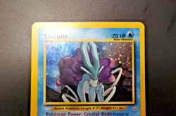 Suicune Rare Holo - Pokemon Trading Card Game TCG Neo Revalation 14/64 Legendary - Image 2
