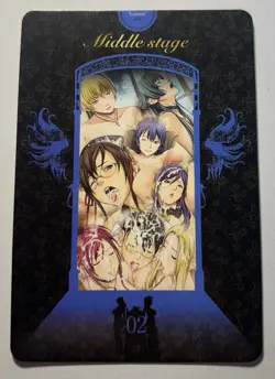 SEXY HEROINE WAIFU Mikako Nonohara STARLESS ACG PREMIUM HOLOFOIL CARD NM - Image 2