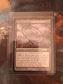 Whip of Erebos, Theros, Regular, NM, MTG. Magic, FREE NEXT DAY SHIPPING! - Image 1