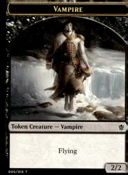 Khans of Tarkir #5 Vampire Token - Image 1