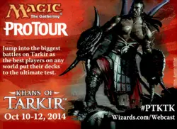 Khans of Tarkir #5 Vampire Token - Image 2