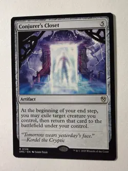 MTG - Conjurer's Closet - DRC 0126 - Aetherdrift - Magic the Gathering - Rare - Image 1