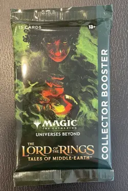 Magic: The Gathering - Lord of the Rings Collector Booster Pack LOTR Sealed - Image 1