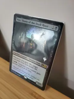 MTG ~ Vito, Thorn of the Dusk Rose FOIL promo ~ nMint ~ Ships NOW! - Image 1