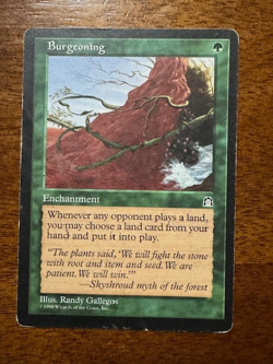 Burgeoning "Stronghold" Regular (HP+) - Image 1