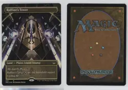 Raffine's Tower (Alternate-Art Borderless) Foil Magic Streets of New Capenna - Image 3