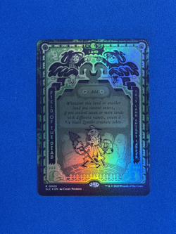FIELD OF THE DEAD FOIL MTG MAGIC THE GATHERING SECRET LAIR ENCYCLOPEDIA 0006 - Image 1