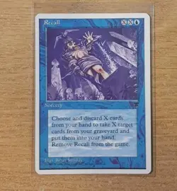 1995 MAGIC THE GATHERING CHRONICLES RECALL TD25 - Image 1