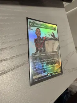Miles Morales (0234) (Borderless) Marvel's Spider-Man Foil - Image 2