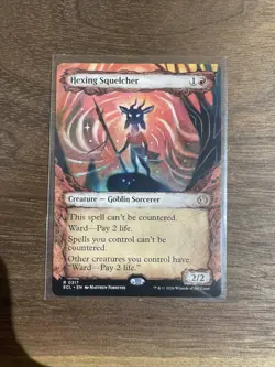 Magic: The Gathering Hexing Squelcher mtg nm showcase lorwyn eclipsed - Image 1