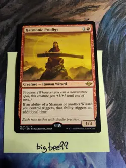 Harmonic Prodigy NM Modern Horizons 2 MTG FREE SHIPPING - Image 1