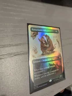 Badgermole Cub (Borderless) Avatar: The Last Airbender Foil - Image 2