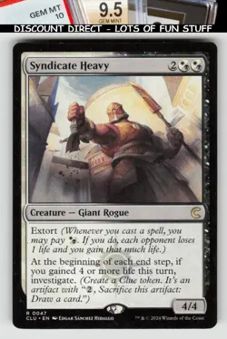 Magic_the_gathering Ravnica: Clue Edition Syndicate Heavy - Image 1