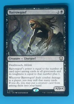 Barrowgoyf Commander: Modern Horizons 3 Regular - Image 1