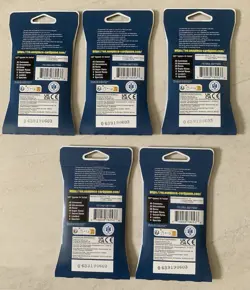 x5 One Piece Card game TCG OP-03 Pillars of Strength Booster Pack Sealed ENGLISH - Image 2