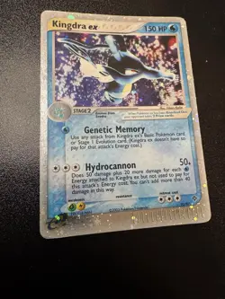 Kingdra EX 92/97 Dragon Holo MP/HP Pokemon TCG Card 2003 - Image 1