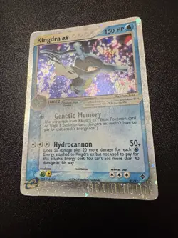 Kingdra EX 92/97 Dragon Holo MP/HP Pokemon TCG Card 2003 - Image 2