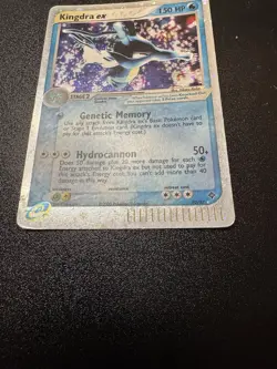 Kingdra EX 92/97 Dragon Holo MP/HP Pokemon TCG Card 2003 - Image 3