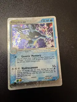 Kingdra EX 92/97 Dragon Holo MP/HP Pokemon TCG Card 2003 - Image 4