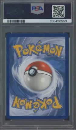 2019 Pokemon Sun & Moon Unified Minds #35 Slowpoke & Psyduck GX PSA 10 - Image 2