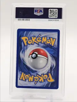FERALIGATR 2000 POKEMON NEO GENESIS HOLO RARE 4/111 PSA 8 Q0004 - Image 2