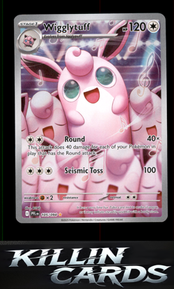 Wigglytuff - 105/094 105/094 Pokemon Illustration Rare ME02: Phantasmal Flames C - Image 1