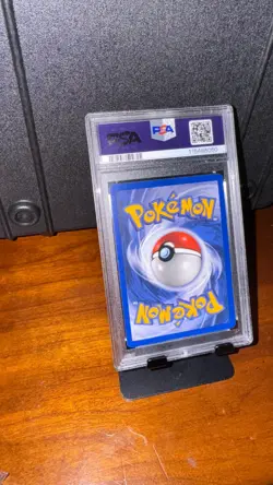 1999 Pokemon German 1st Edition Base Set #66 Tangela, #39 Porygon PSA 9 - Image 2