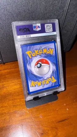 1999 Pokemon German 1st Edition Base Set #66 Tangela, #39 Porygon PSA 9 - Image 4