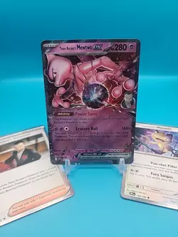Pokemon Team Rocket’s Mewtwo Ex 205 Promo Meowth 149 Giovanni 174 Cosmos Holo - Image 2