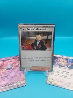 Pokemon Team Rocket’s Mewtwo Ex 205 Promo Meowth 149 Giovanni 174 Cosmos Holo - Image 3