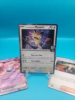 Pokemon Team Rocket’s Mewtwo Ex 205 Promo Meowth 149 Giovanni 174 Cosmos Holo - Image 4