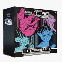 Pokemon Sword & Shield Evolving Skies Elite Trainer Box English - Image 1