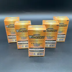 Lot of (5) Pokemon TCG Korean VSTAR Universe S12a Booster Boxes SEALED - Image 2