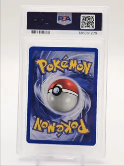 SABRINA'S ALAKAZAM 2000 POKEMON GYM CHALLENGE HOLO RARE 16/132 PSA 8 Q0004 - Image 2