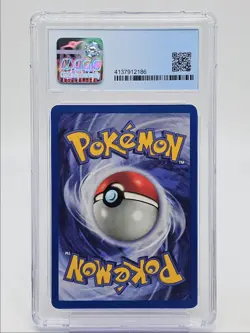 MANKEY 1999 POKEMON 1ST EDITION JUNGLE COMMON 55/64 CGC 6 Q5650 - Image 2