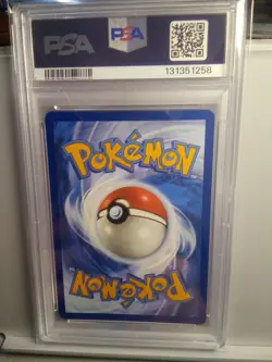 2025 Pokemon Blk En Meloetta Ex Ultra Rare #159/086 Psa 10 - Image 2