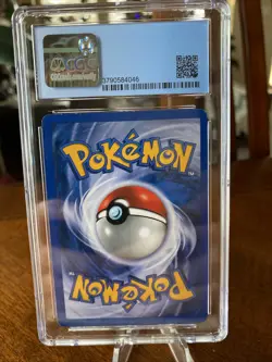 Pokemon Ho-oh Neo Revelation Holo Rare 7/64 Double Holo CGC 7 - Image 2