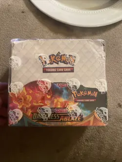 Pokemon TCG Sword/Shield Darkness Ablaze Booster Box 36 Packs Factory Sealed - Image 1