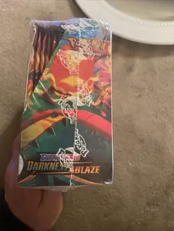 Pokemon TCG Sword/Shield Darkness Ablaze Booster Box 36 Packs Factory Sealed - Image 2