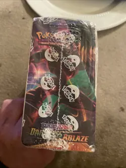 Pokemon TCG Sword/Shield Darkness Ablaze Booster Box 36 Packs Factory Sealed - Image 4