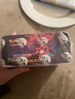 Pokemon TCG Sword/Shield Darkness Ablaze Booster Box 36 Packs Factory Sealed - Image 5