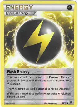 Pokemon SPECIAL ENERGY REVERSE HOLO XY Ancient Origins 83/98 PACK FRESH - Image 1