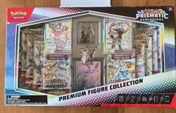 Pokemon TCG: Scarlet & Violet - Prismatic Evolutions Premium Figure Collection - Image 1