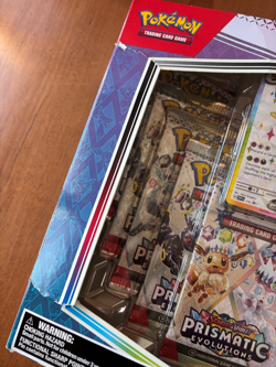 Pokemon TCG: Scarlet & Violet - Prismatic Evolutions Premium Figure Collection - Image 2